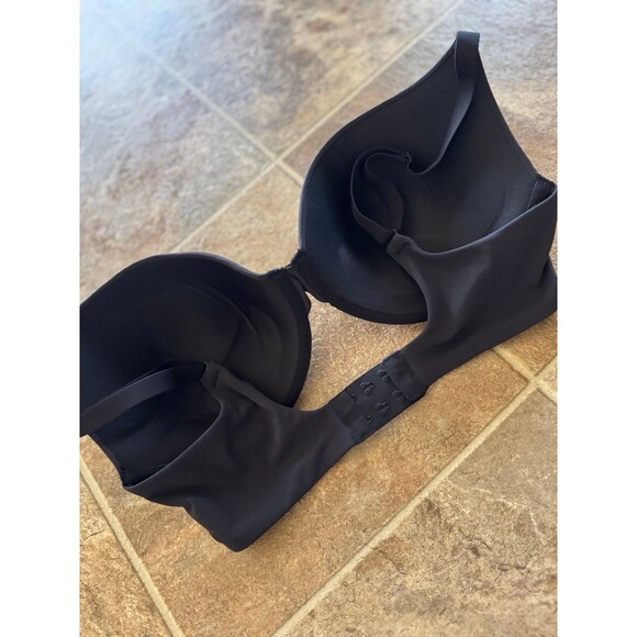 Skims Fits Everybody Push-up Demi Bra Onyx Size 36DD - Picture 5 of 7